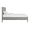 Alaterre Furniture Arden Panel Wood King Bed, Driftwood Gray ANAN4032 - alternate 8